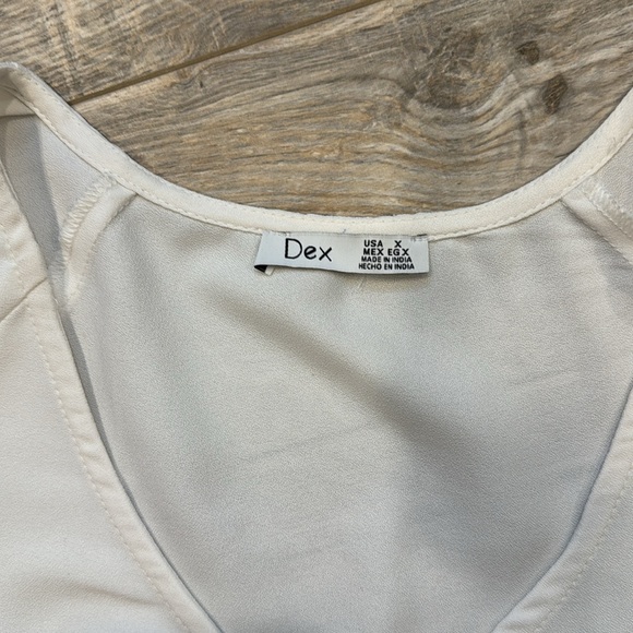 DEX Floral Blouse - Picture 6 of 7